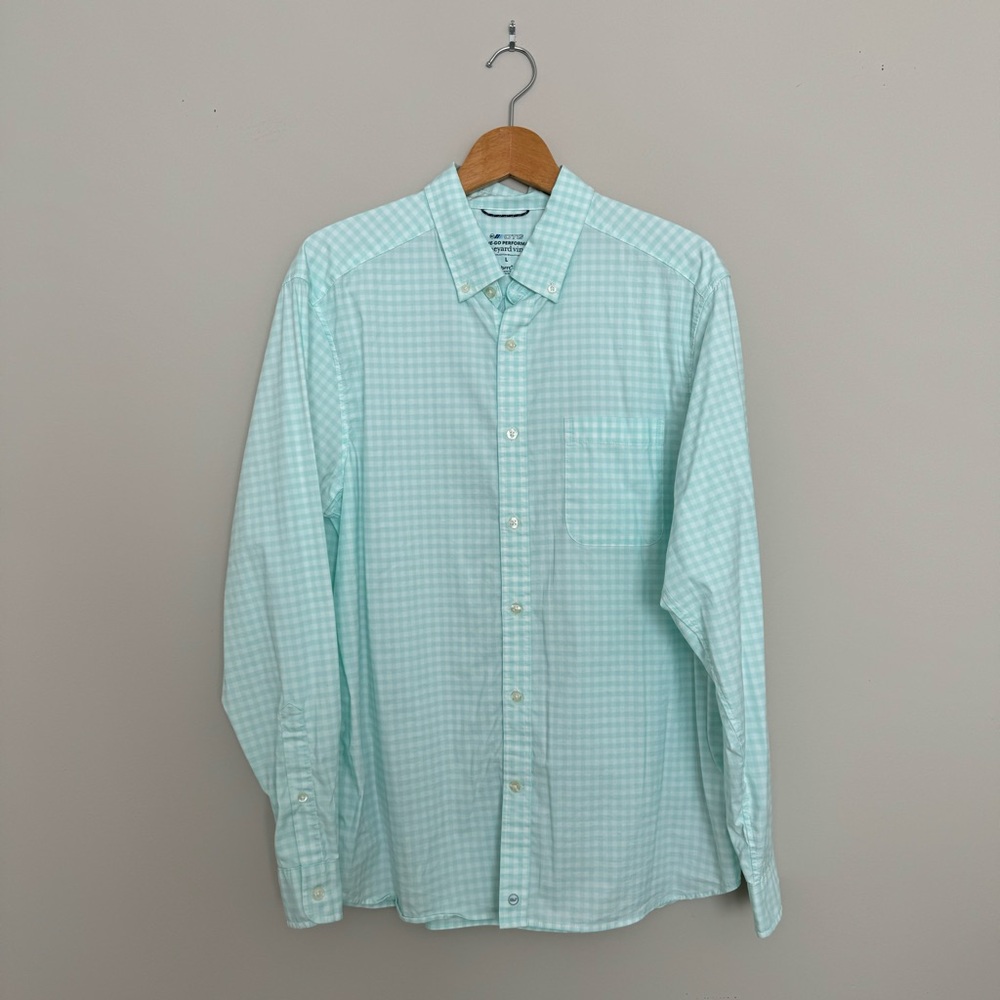 Vineyard Vines On-The-Go brrr° Gingham Shirt